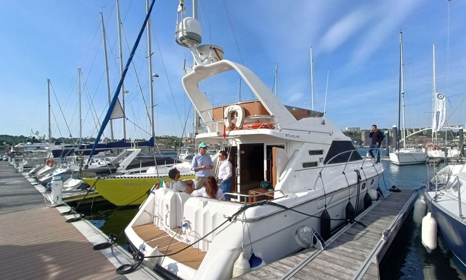 Porto:Douro River 6 Bridges Tour Amazing Yatch With Cocktail - Frequently Asked Questions