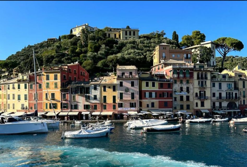 Portofino and Santa Margherita From Genoa With Local Driver - Pickup and Drop-off