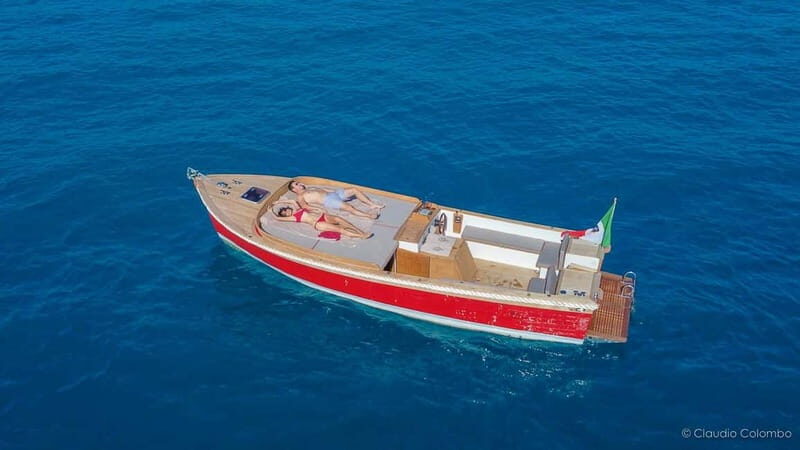 Portofino: Boat Tour with Corvetta 24 - Key Points