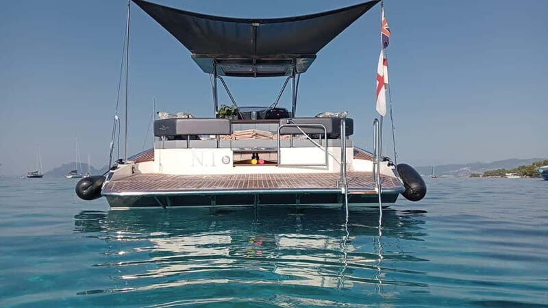 Portofino: boat tour with seawalker 33 - The Experience on the Boat