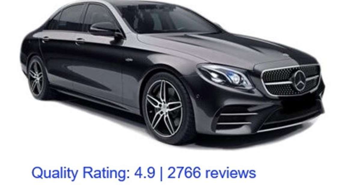 PORTOFINO: CAR 3 PAX TRANSFER TO AIRPORT MILANO MALPENSA - Recap