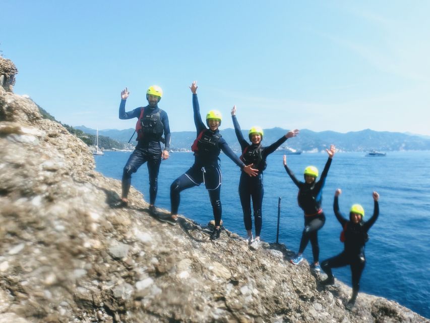 Portofino: Coasteering Tour - Key Points