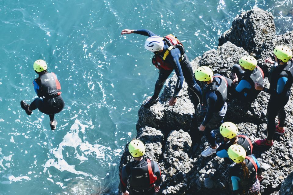 Portofino: Coasteering Tour - Itinerary and Experience