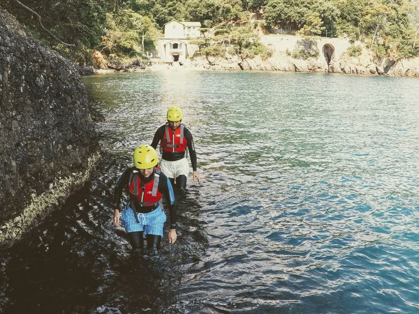 Portofino: Coasteering Tour - Equipment and Safety