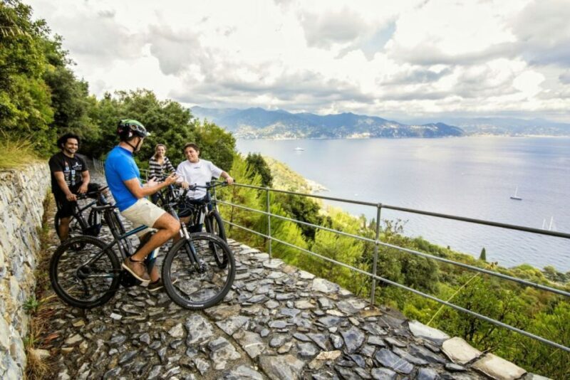 Portofino: E-bike tour 4 hours, riding the Italian riviera - Who Will Love This Tour?