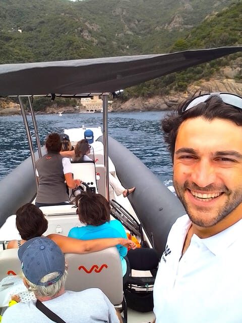 Portofino e San Fruttuoso Boat Experience - Key Points