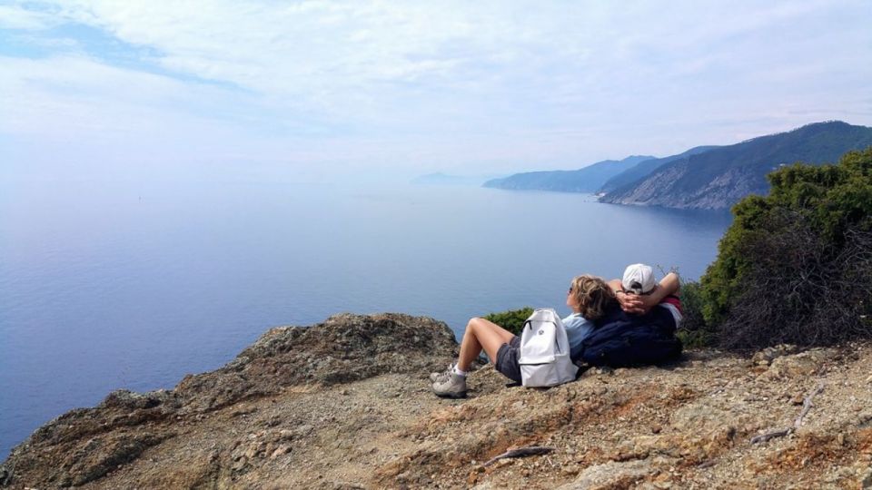 Portofino: Guided Mountain Hike With Ice Cream - Sights and Highlights