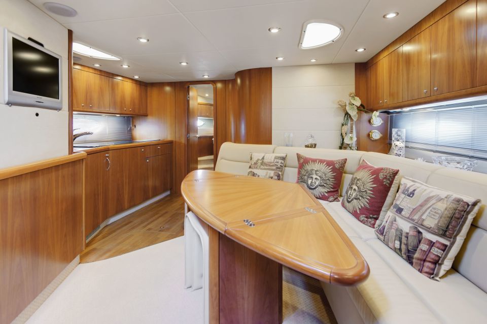 Portofino Luxury Yacht Charter - Yacht Features