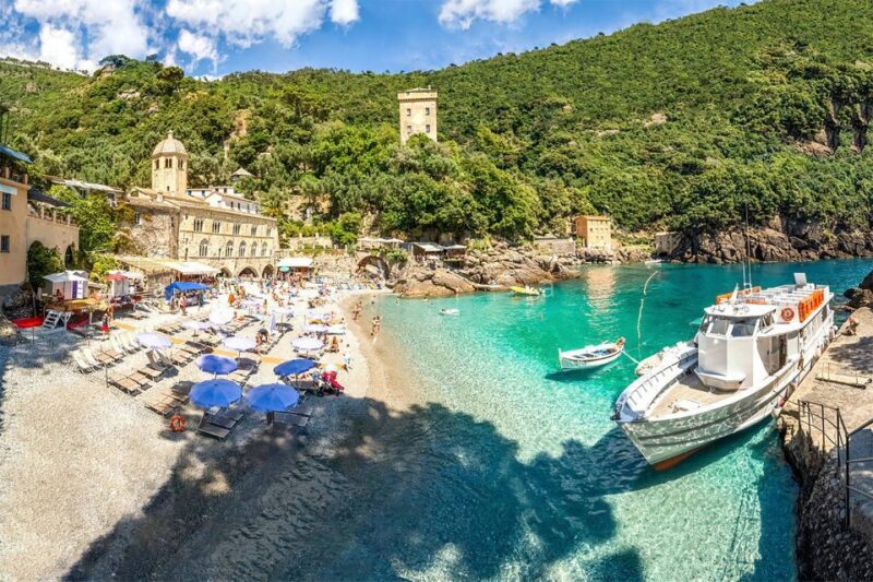 Portofino Park Trekking- Discover San Fruttuoso Bay - Rest Point & Panoramic Views