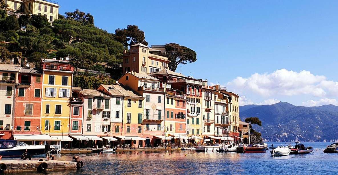 Portofino Private Walking Tour - Scenic View From Chiesa Di San Giorgio