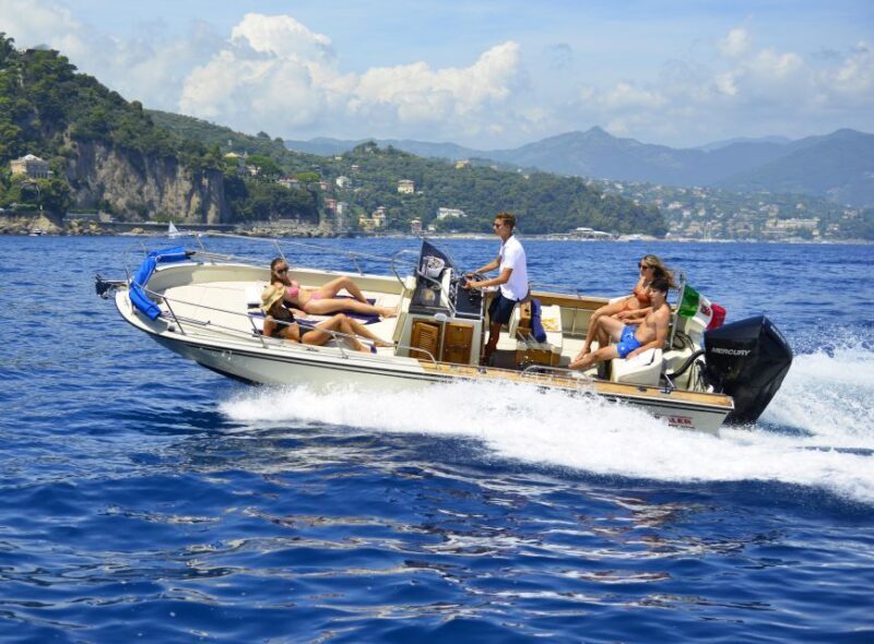 Portofino Riviera and Cinque Terre Private Boat Tour - Key Points