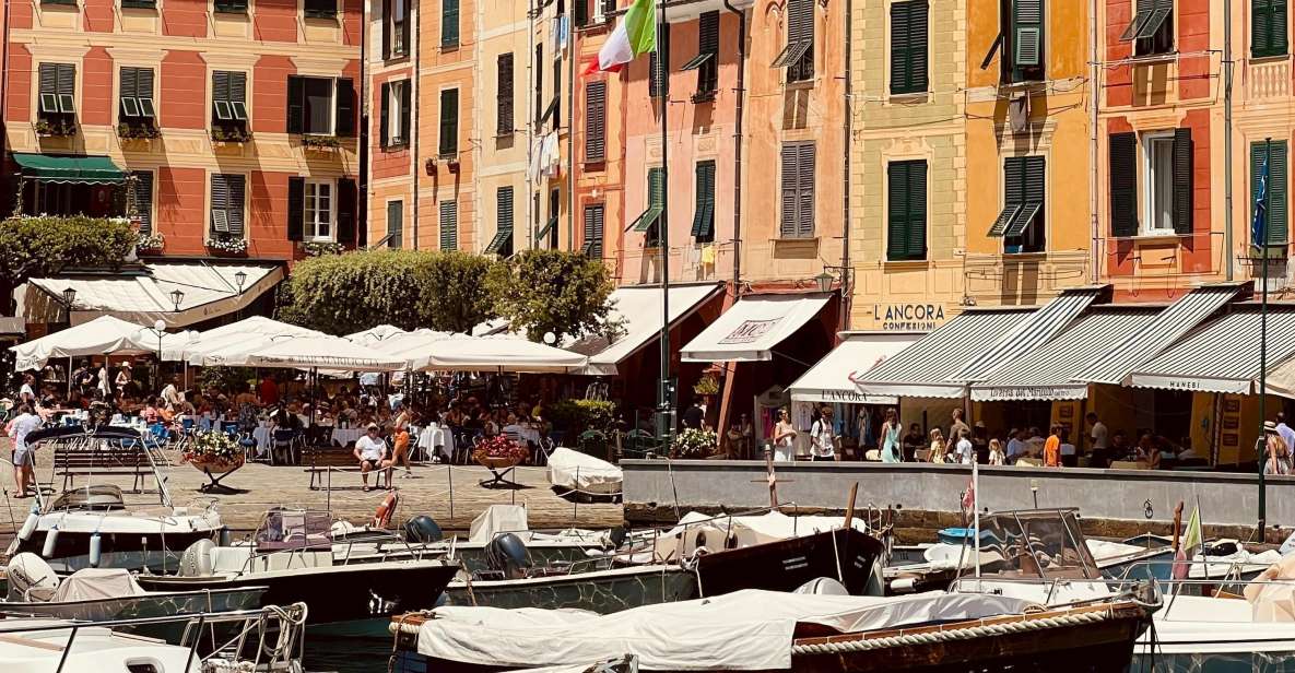 Portofino, San Fruttuoso and Camogli Boat Experience - Sightseeing Cruises