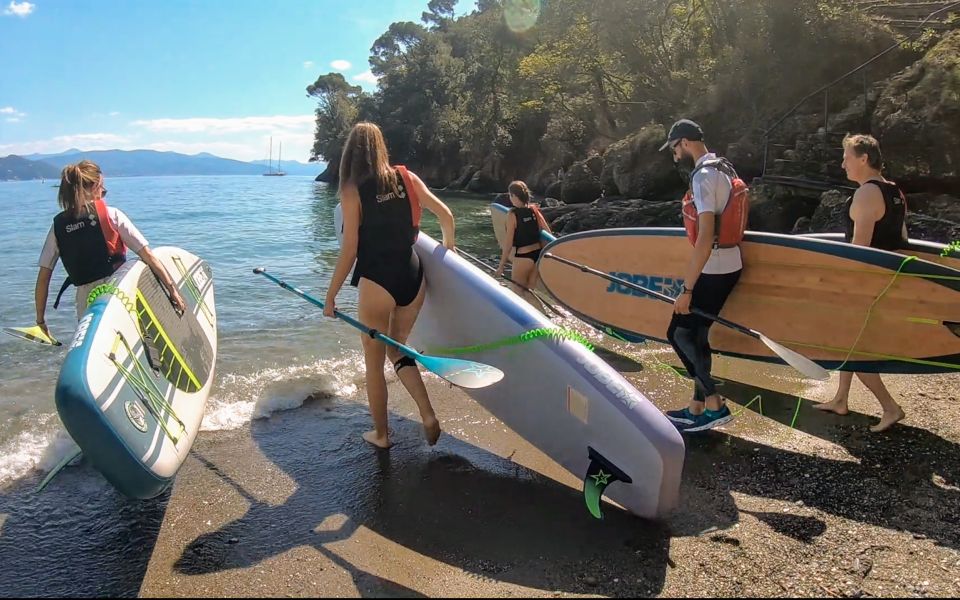 Portofino Stand Up Paddleboard Experience - Key Points