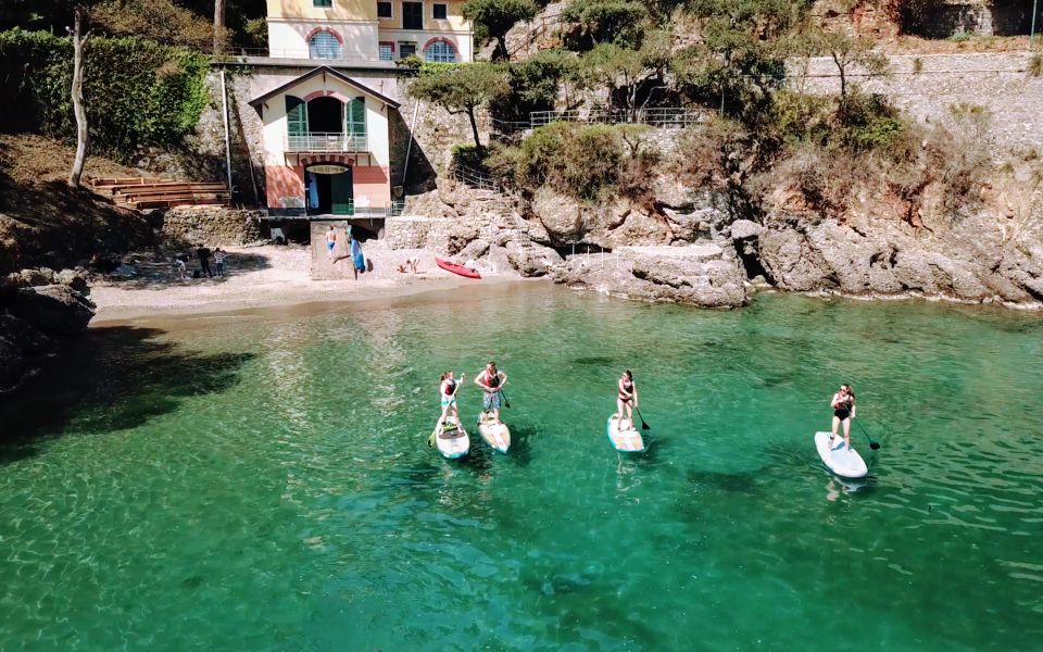 Portofino Stand Up Paddleboard Experience - Itinerary and Highlights