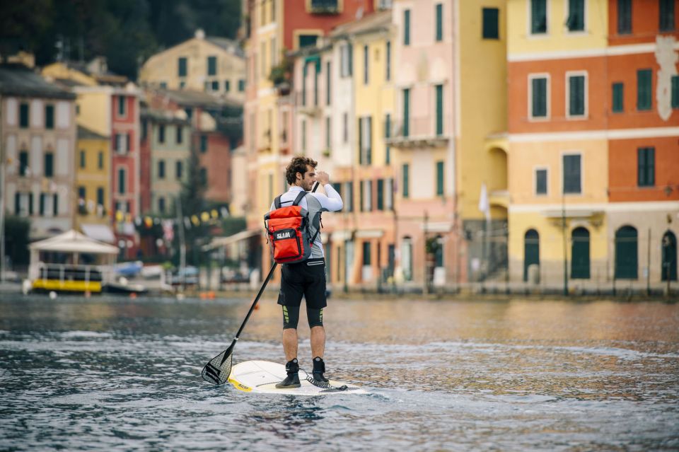 Portofino Stand Up Paddleboard Experience - Booking Information
