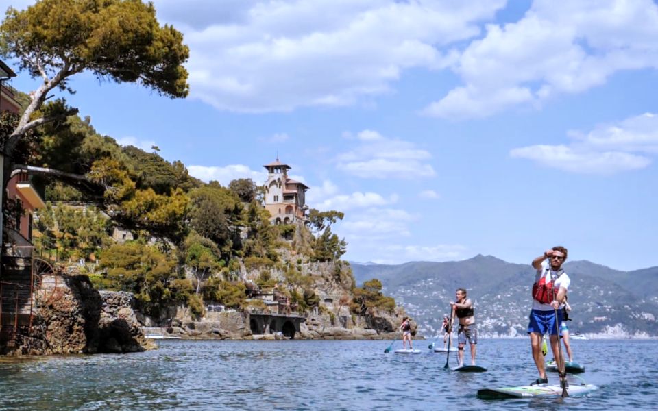 Portofino Stand Up Paddleboard Experience - Participant Requirements