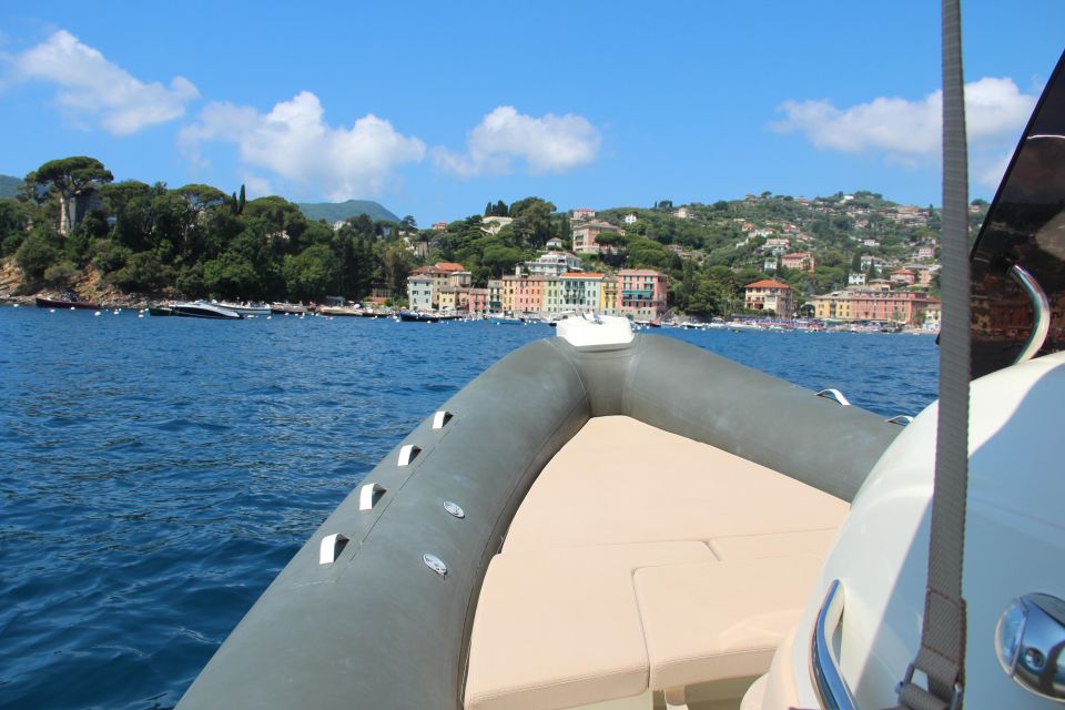 Portofino & Tigullio Gulf: Premium Self-Drive Boat Rental - Explore Portofino Marine Reserve
