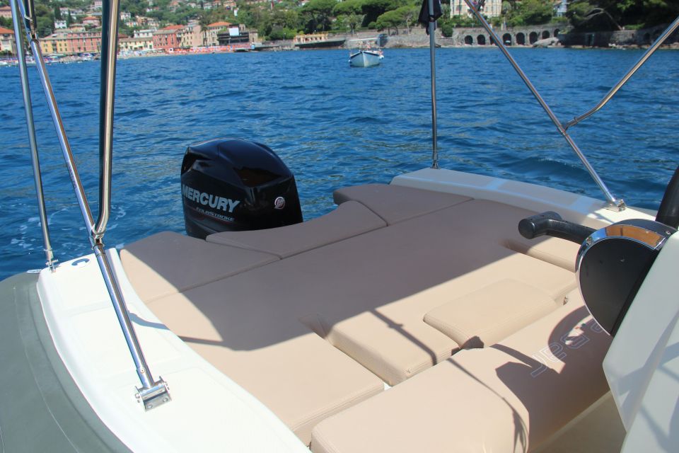 Portofino & Tigullio Gulf: Premium Self-Drive Boat Rental - Important Rental Considerations