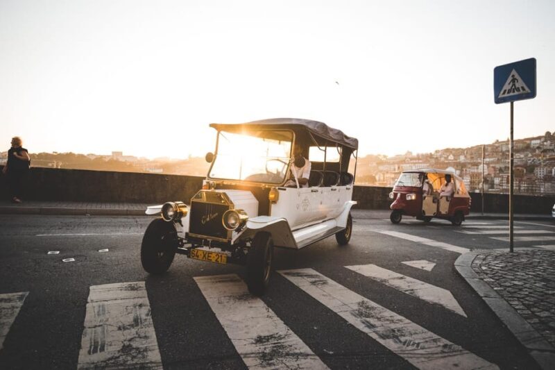 Porto:Private Tour of the Historic City in a Classic Ford T - Key Points