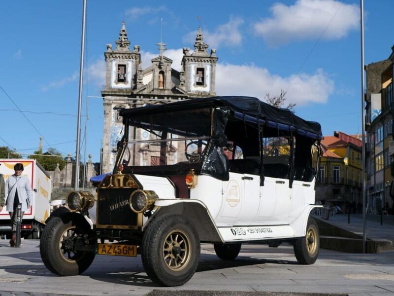 Porto:Private Tour of the Historic City in a Classic Ford T - Final Thoughts