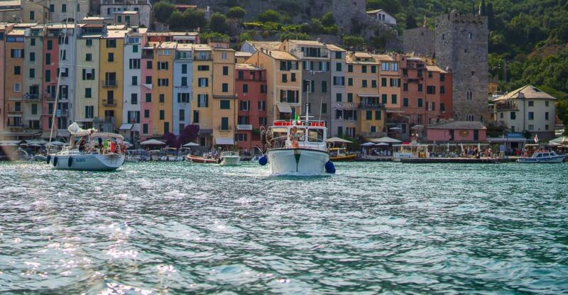 Portovenere: Islands Boat Trip With Lunch on Board - Detailed Tour Itinerary