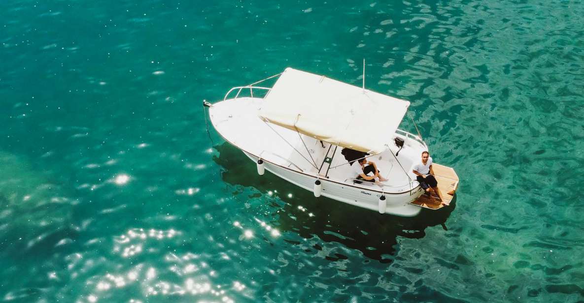 Portovenere: Isola Palmaria, Tino, and Tinetto Boat Tour - Booking Information
