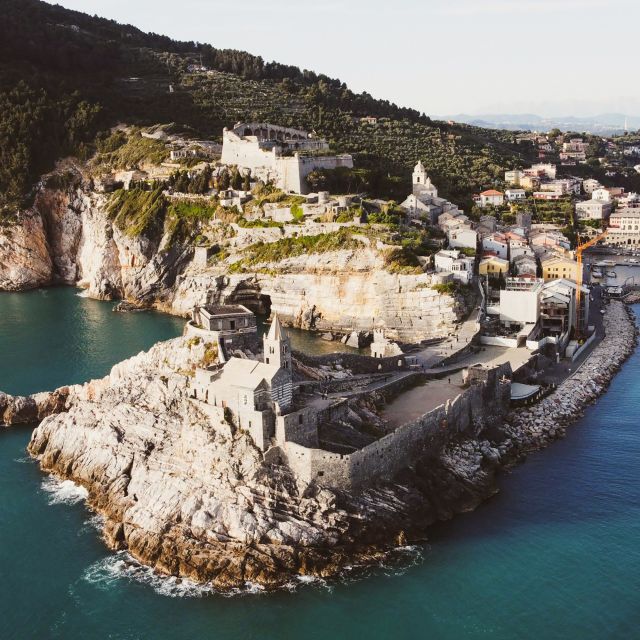 Portovenere: Isola Palmaria, Tino, and Tinetto Boat Tour - Tour Highlights