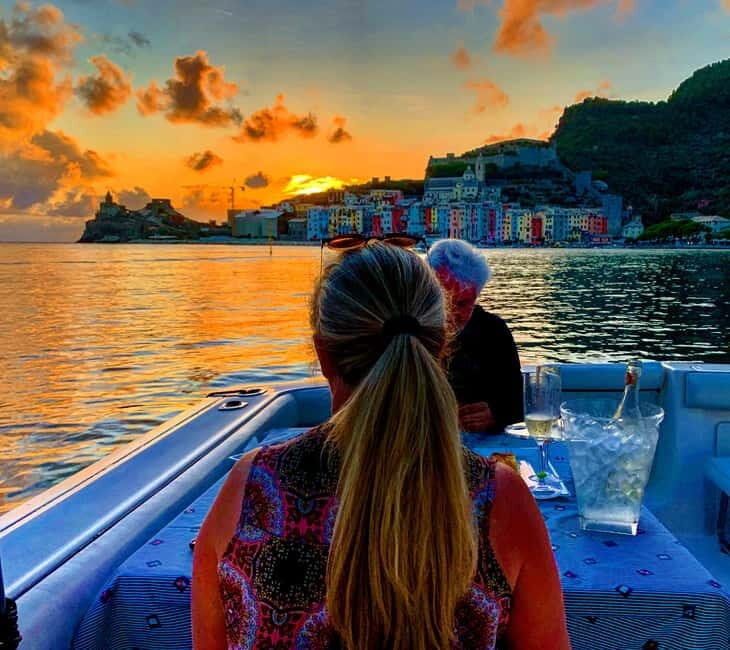 Portovenere & Its Islands: Shared Sunset Tour with Aperitivo - Swimming, Sunset & Tasting: The Heart of the Experience