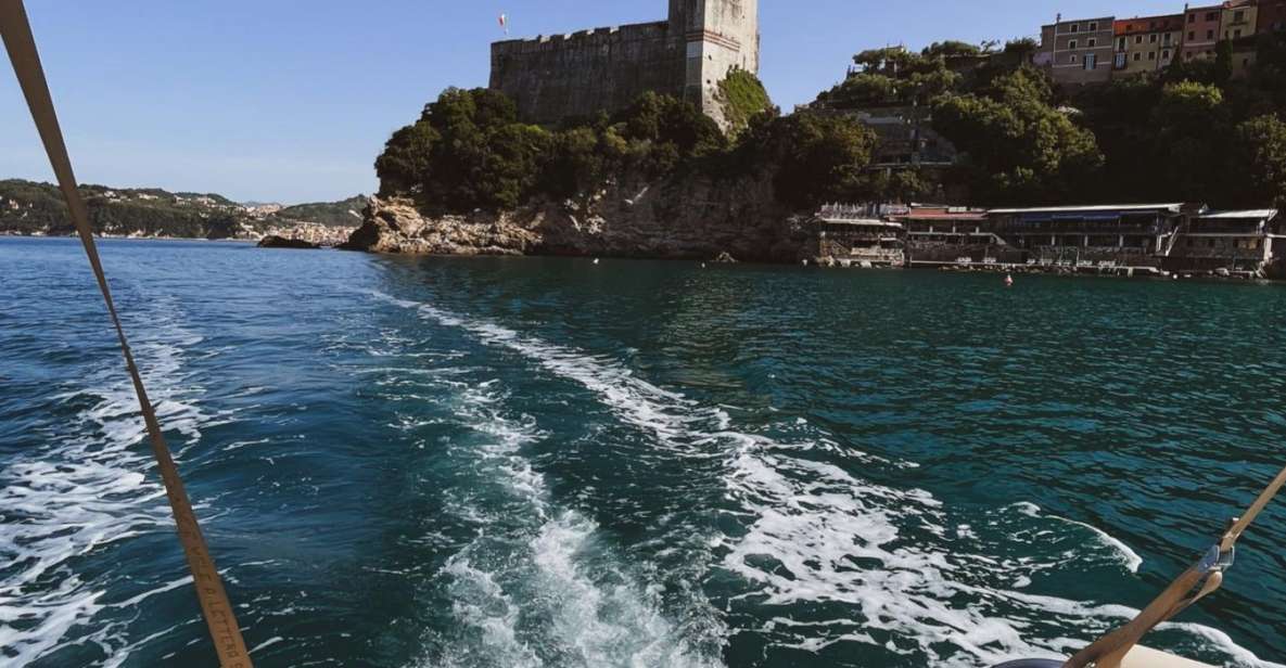 Portovenere: Lerici Boat Tour With Aperitif on Board - Duration and Highlights
