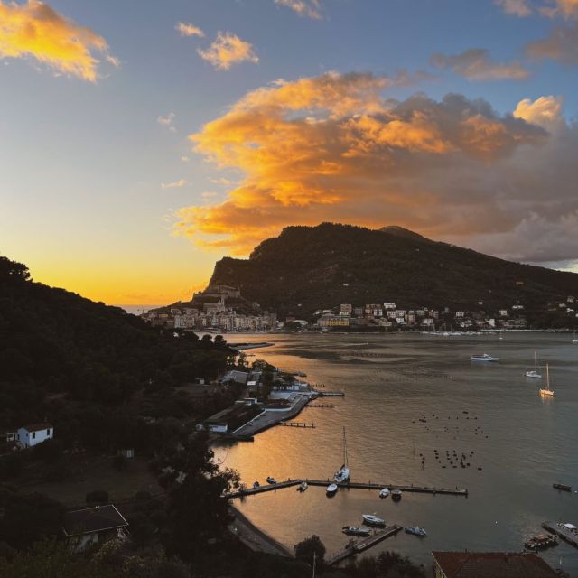 Portovenere: Palmaria Island & Lord Byron Cave Sunset Cruise - Key Points