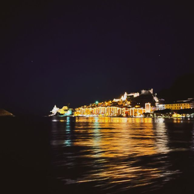 Portovenere: Palmaria Island & Lord Byron Cave Sunset Cruise - Additional Options and Upgrades