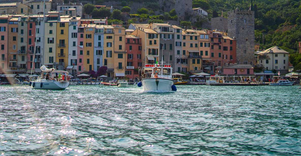 Portovenere: Palmaria, Tino, Tinetto Boat Trip With Lunch - Reservation Information