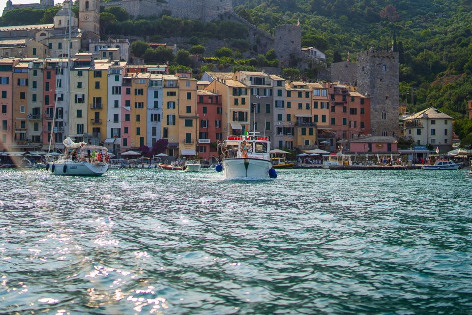 Portovenere: Palmaria, Tino, Tinetto Boat Trip With Lunch - Experience Highlights