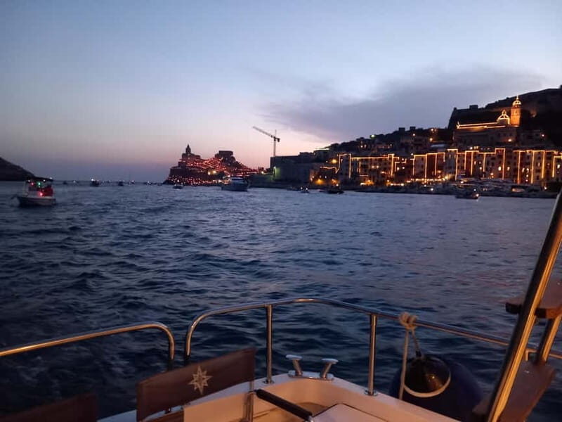 Portovenere:Gulf Poet & Islands sunset boat trip with dinner - Practical Details