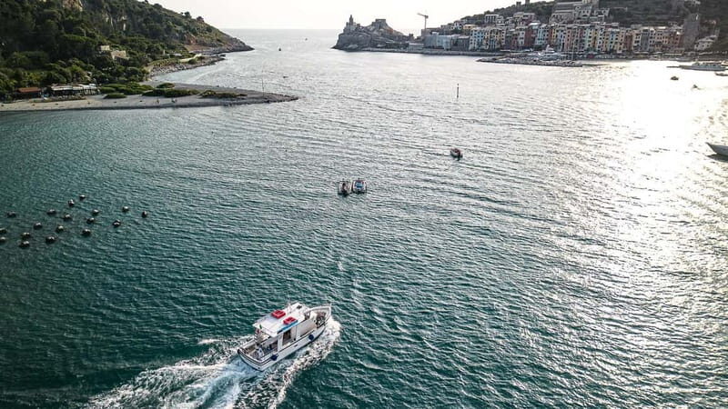 Portovenere:Gulf Poets and Islands boat trip with lunch - Key Points