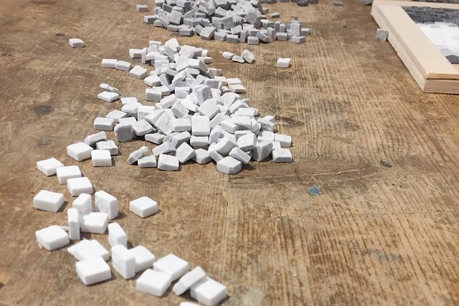 Portrait Mosaic Making - Taking in the Roman Experience