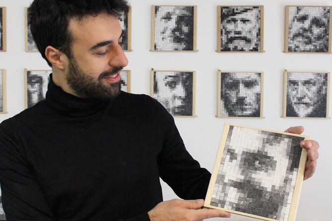 Portrait Mosaic Making - Preparing for Your Unforgettable Workshop