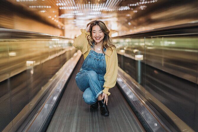 Portrait Photography Session at the National Gallery of Art - Portrait Photography Session at the National Gallery of Art: An Authentic Snapshot of DC