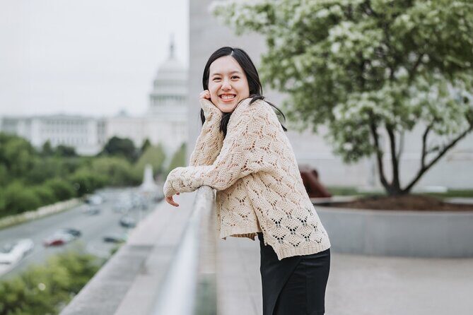 Portrait Photography Session at the National Gallery of Art - What Travelers Can Expect