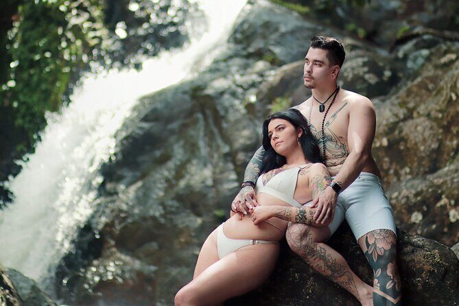 Portrait Photoshoot in a Tropical Rainforest - Discovering the Rainforest Photoshoot Experience