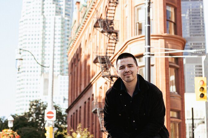 Portraits and Toronto - A photoshoot experience - What Makes This Photoshoot Stand Out?