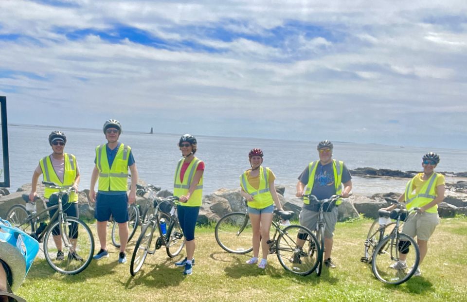 Portsmouth: Historic Neighborhoods Guided Bike Tour - Neighborhood Highlights