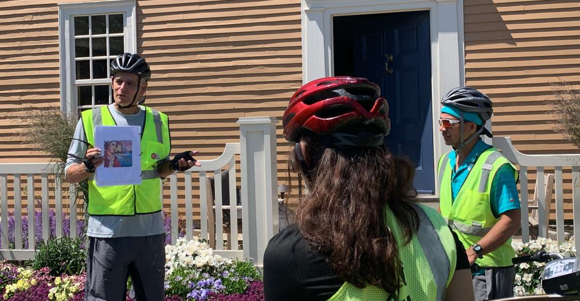 Portsmouth: Historic Neighborhoods Guided Bike Tour - Terrain and Weather