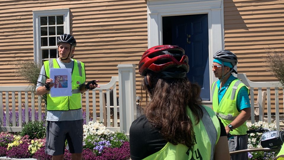 Portsmouth: Historic Neighborhoods Guided Bike Tour - Additional Options
