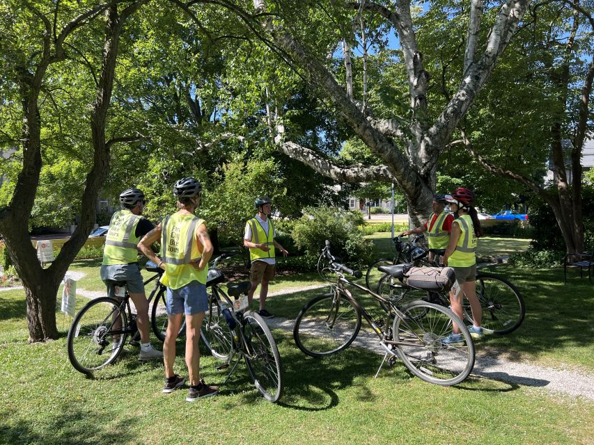 Portsmouth: Historic Neighborhoods Guided Bike Tour - Frequently Asked Questions