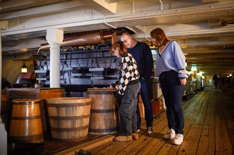 Portsmouth: HMS Victory Admission Ticket - Key Points