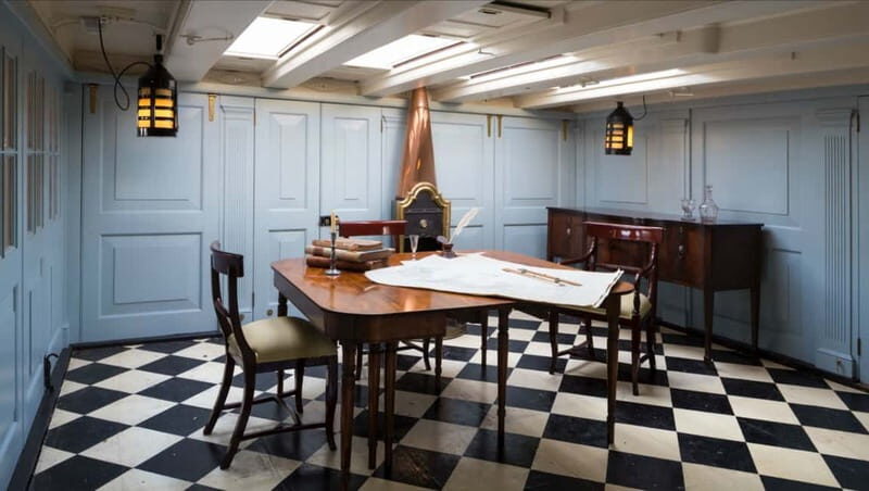 Portsmouth: HMS Victory Admission Ticket - A Detailed Look at the HMS Victory Experience