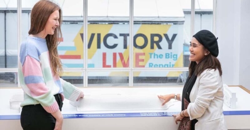 Portsmouth: HMS Victory Admission Ticket - FAQs