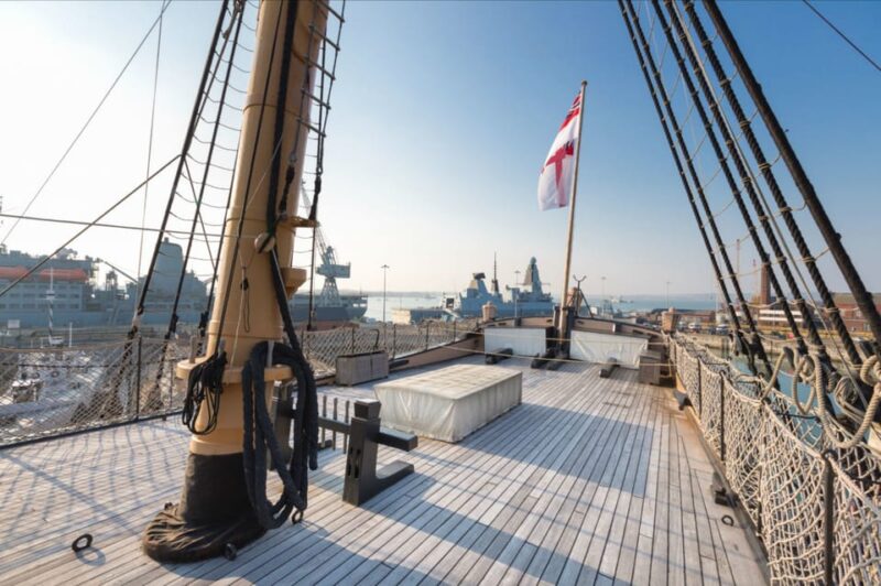 Portsmouth: HMS Victory Admission Ticket - Access and Conditions