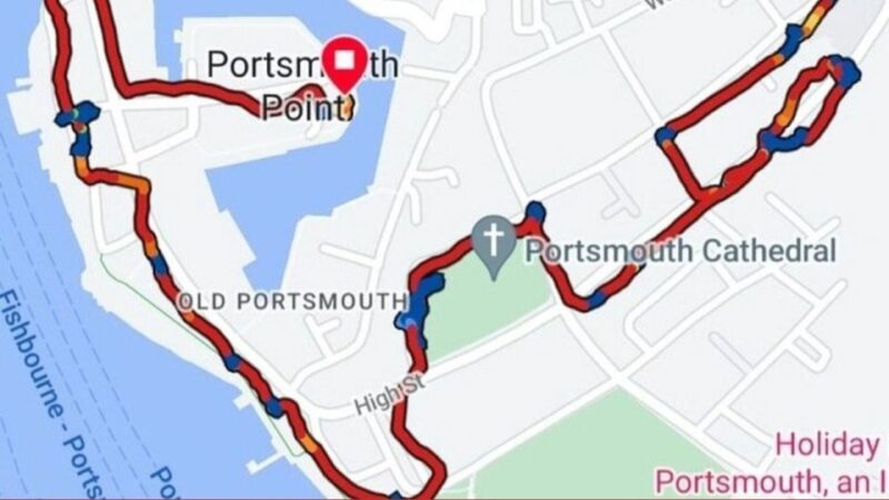 Portsmouth: Old Portsmouth Historical Walking Tour - Discovering 900 Years of History